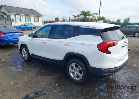2019 GMC Terrain Sle z USA, uszkodzony, nr VIN 3GKALMEV5KL117784